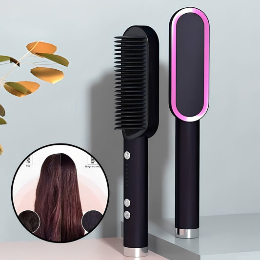 Cepillo alisador rápido y sin daños